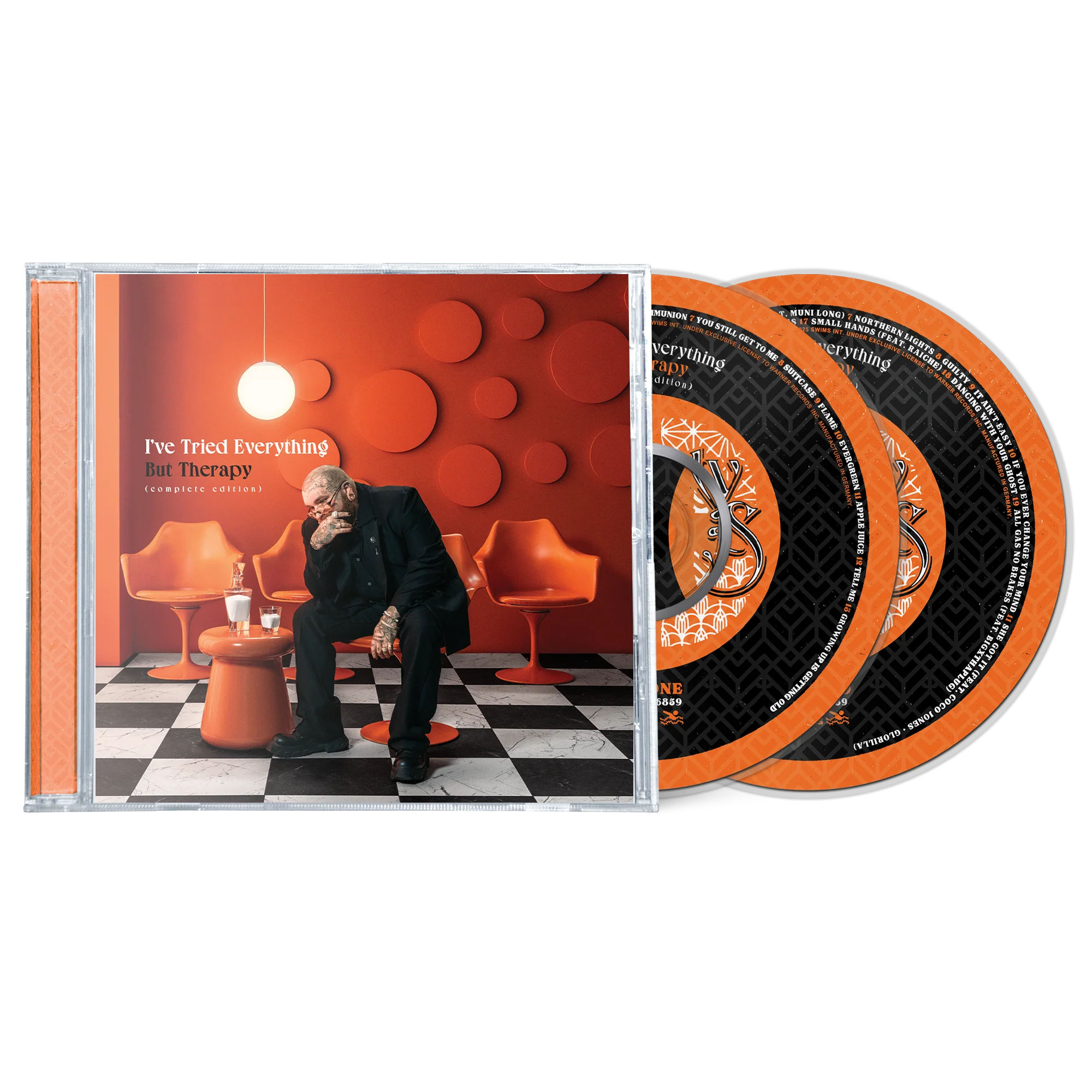 I've Tried Everything But Therapy (Complete Edition) 2CD