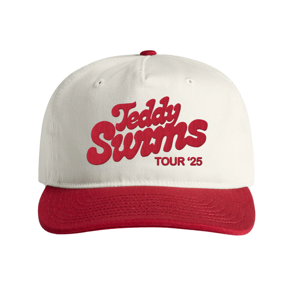 Red and White 2025 Tour Cap
