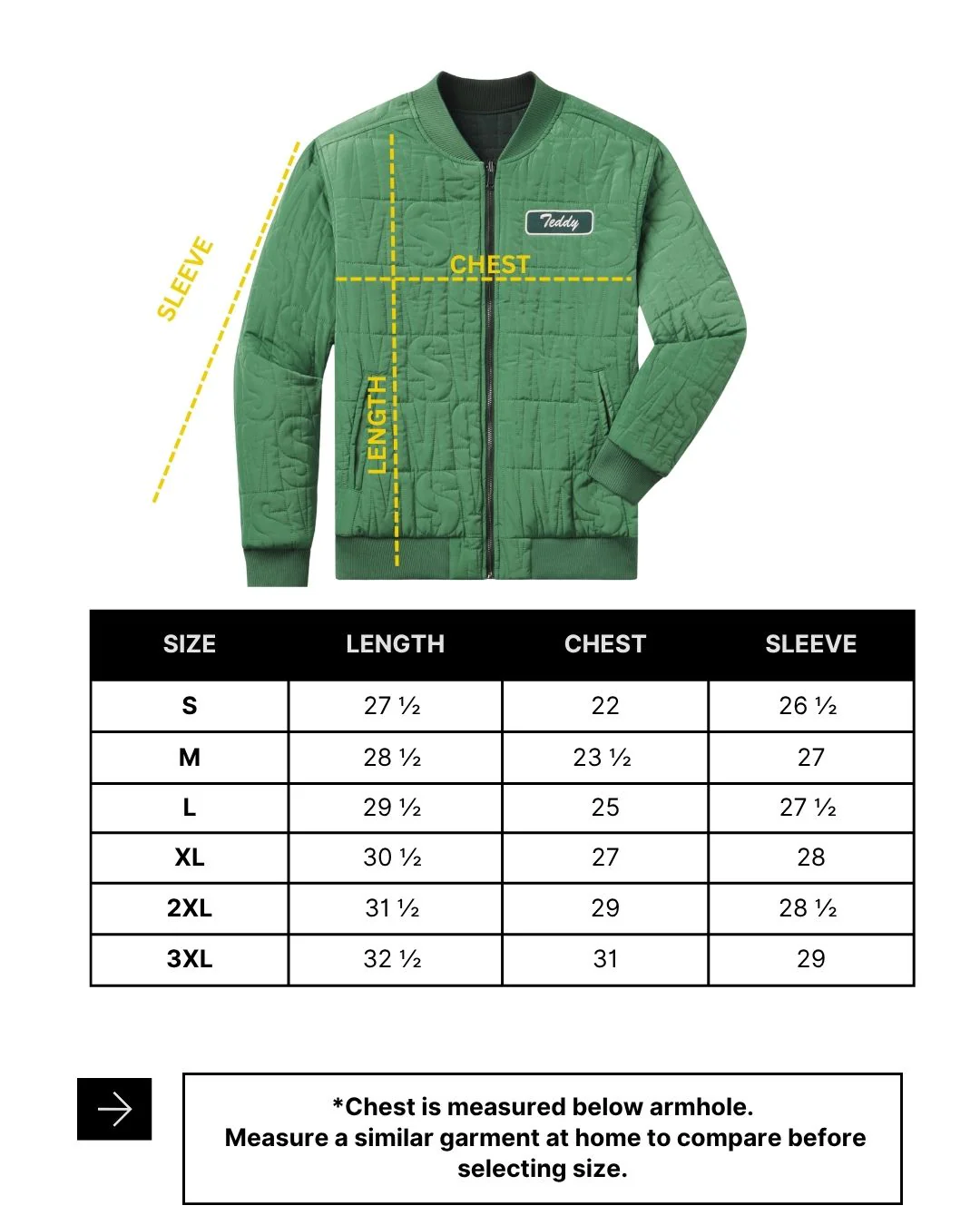 Reversible Puff Jacket - Image 5