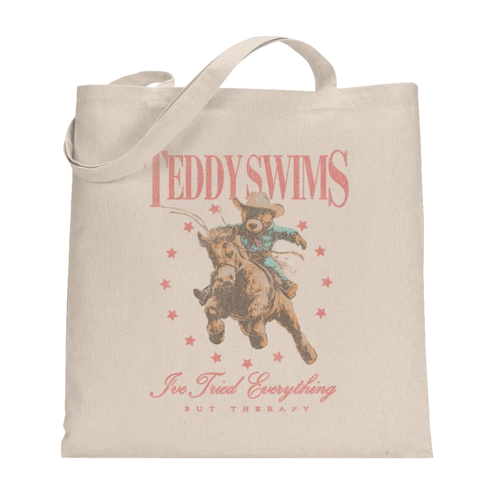 Teddy Cowboy Tote
