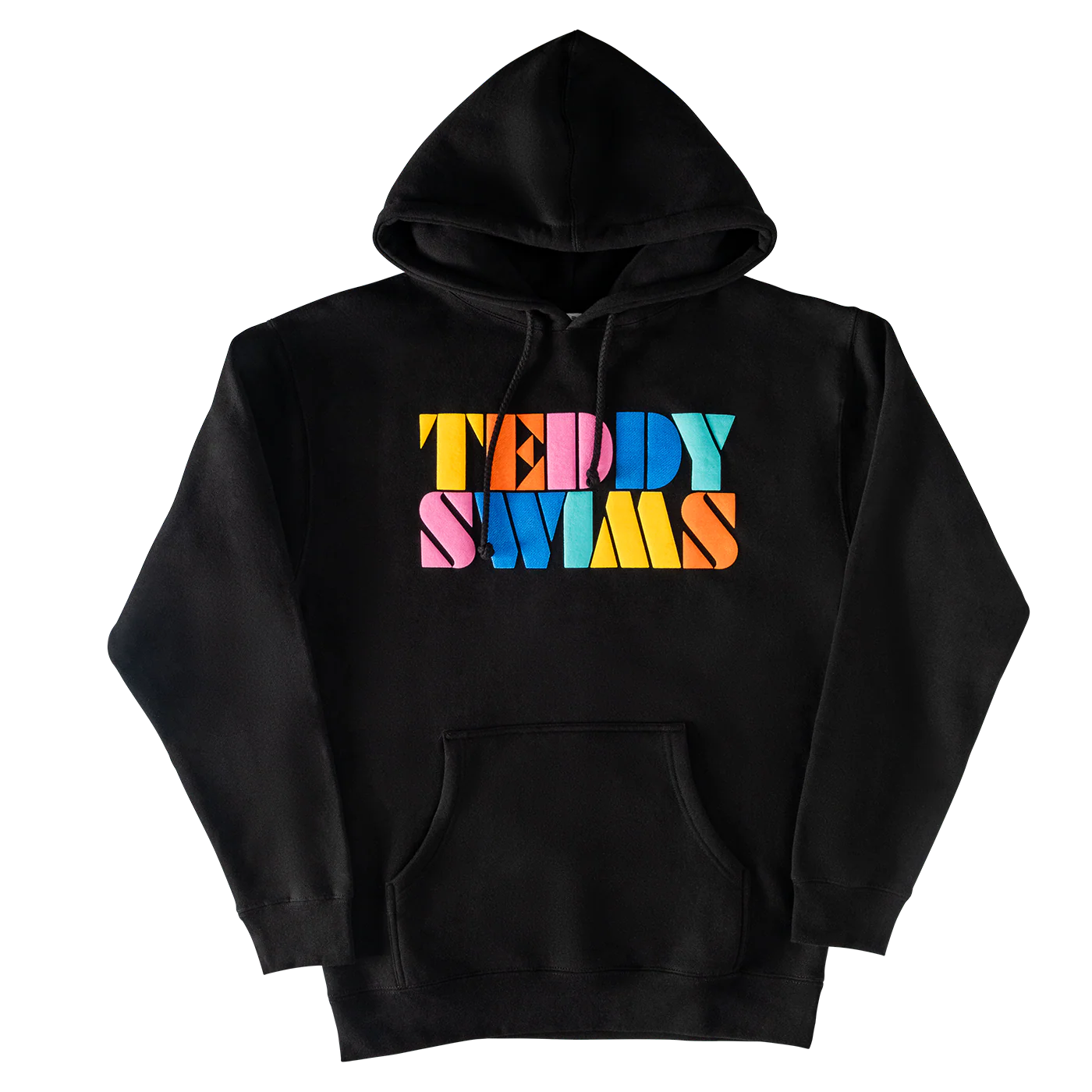 Pop Color Teddy Hoodie